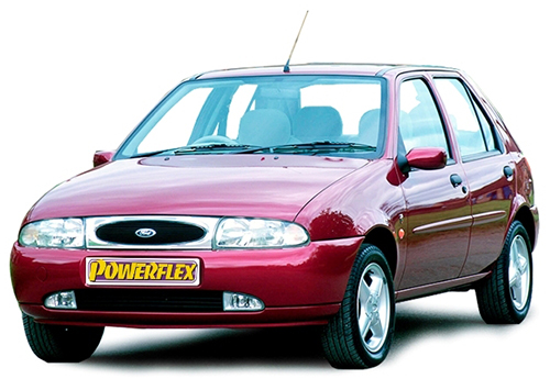 Fiesta Mk4 (1995-1999) & Mk5 (1999-2002)