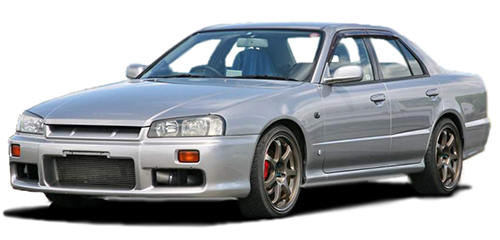 R34 2WD Incl. 25GT, 25GTT & GTV (1998-2002)