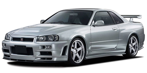 R34 4WD Incl. GT-R & 25GT4 (1998-2002)