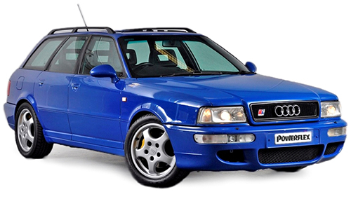 80, 90 Quattro inc Avant (1992-1996), S2 inc Avant B4, RS2 B4 (1994-1996)