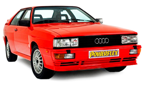 Coupe Quattro (1985-1991) Quattro (1980-1991) Quattro Sport (1984-1985)