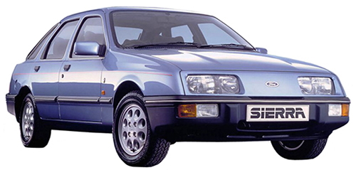 Sierra inc. Sapphire Non-Cosworth (1982-1994)