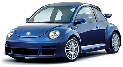 Beetle & Cabrio 4Motion (1998-2011)