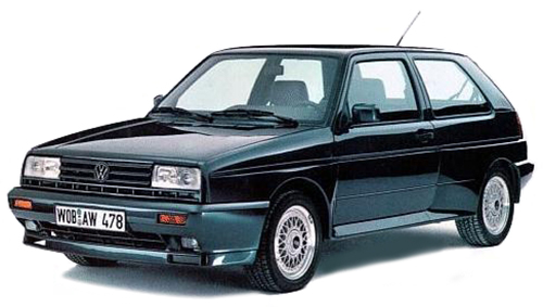 Golf Mk2 4WD, Inc Rallye & Country (1985-1992)