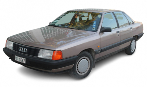 100 Quattro inc Avant Typ 44 (C3) (10/84-11/90)