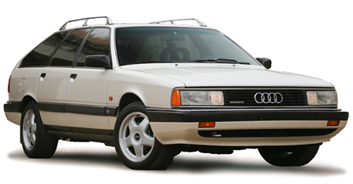 200 Quattro inc Avant Typ 44 (C3) (11/84-11/90)