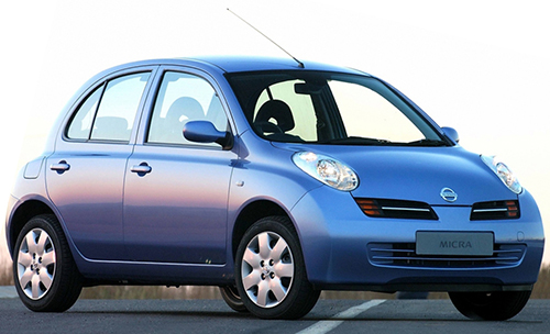 Micra (K12) MK3 (2003-2010)