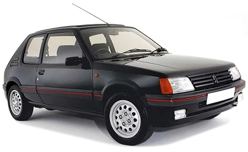 205 GTi (1985-1998)