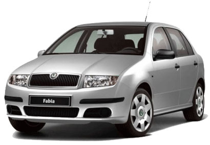 Fabia 5J (2008-2014)