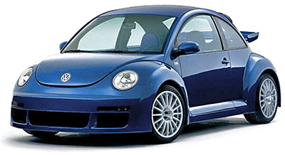 Beetle A4 inc Cabrio (1998-2011)