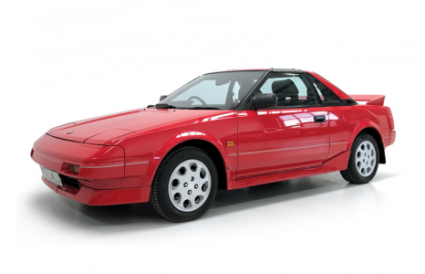 MR2 Gen1 AW10/AW11 (1984-1989)