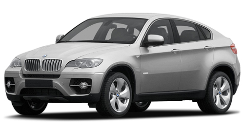 X6 ActiveHybrid E72 (2008-2011)