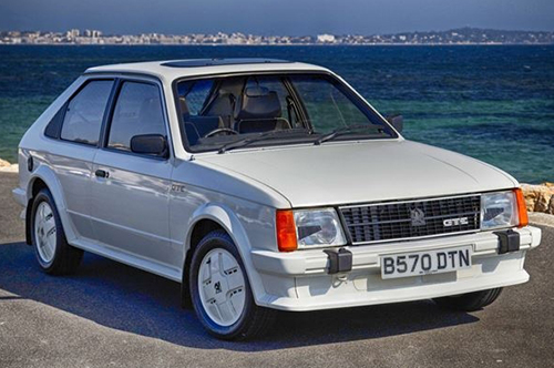 Astra MK1 - Kadett D (1980 - 1985)