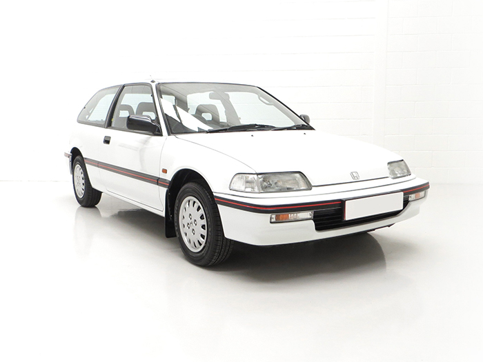 Civic Mk4 EC-EE, Concerto & Ballade (1987-1991)