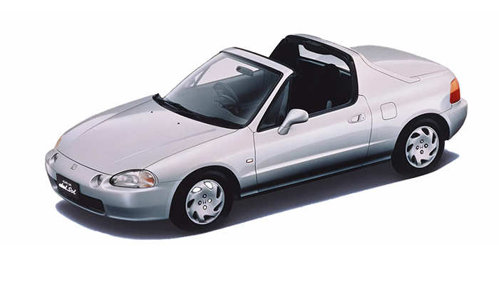 CR-X del Sol (1992-1998)