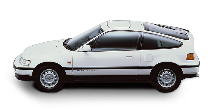 CR-X Mk2 (1987-1991)