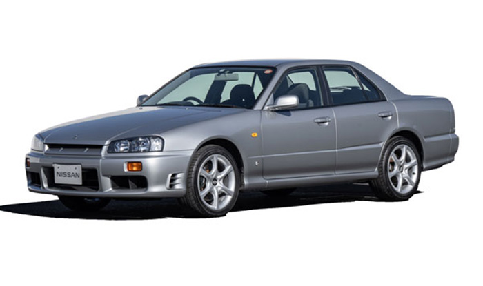 R34 2WD Incl. 25GT, 25GTT &amp; GTV(1998 - 2002)