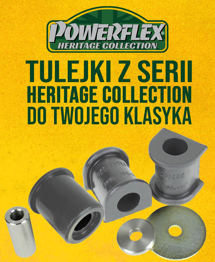 Powerflex Heritage Collection