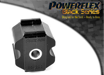 Tuleja dolnej poduszki silnika, Manual Petrol Powerflex Black Series Saab 9-5 YS3E (1998-2010) PFF66-221BLK
