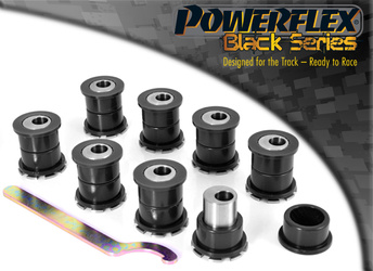 Tuleja tylnego górnego i dolnego wahacza - regulowana Powerflex Black Series Nissan Stagea WC34 (1996 - 2001) PFR46-204GBLK