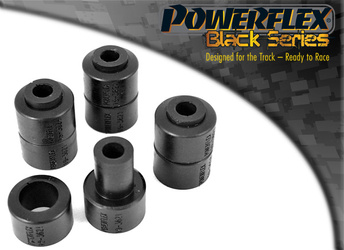 Zestaw łączników przedniego drążka stabilizatora Powerflex Black Series Ford Cortina Mk4,5 (1976-1982) PFF19-3621BLK