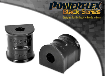 Tylna tuleja drążka stabilizatora 18mm Powerflex Black Series Volvo S40 (2004 - 2012) PFR19-1204-18BLK