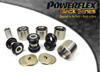 Tuleja rozpórki tylnego dyferencjału Powerflex Black Series Jaguar (Daimler) XJ6, XJ6R - X300 & X306 (1994 - 1997) PFR27-411BLK