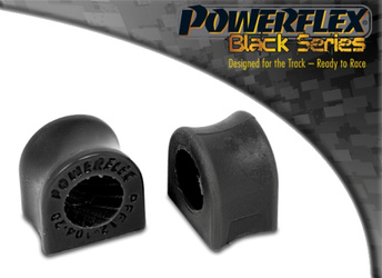 Tuleja zewnętrzna stabilizatora 20mm Powerflex Black Series Peugeot 106 (1991-2003) PFF12-104BLK