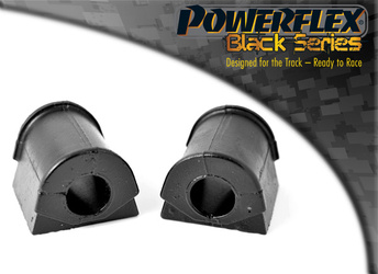 Tylna tuleja drążka stabilizatora 17mm Powerflex Black Series Jaguar (Daimler) XJ6, XJ6R - X300 & X306 (1994 - 1997) PFR27-208-17BLK