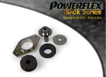 Lewe tylne mocowanie silnika Powerflex Black Series Lancia Delta HF Integrale inc Evo (1986 - 1995) PFF30-324BLK