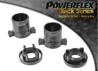 Wkładka przedniej tulei tylnej belki Powerflex Black Series Peugeot 206 (1998-2006) PFR50-412BLK