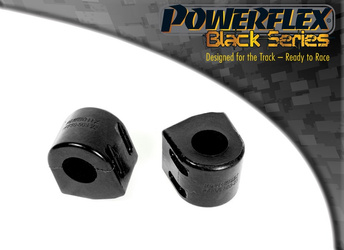 Tuleja stabilizatora przód 20mm  Powerflex Black Series Peugeot 208 (2012-2019) PFF50-503-20BLK