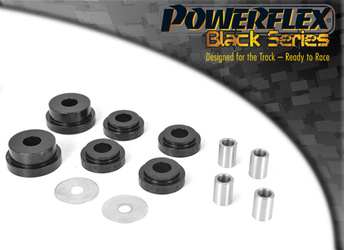 Zestaw mocowania podstawy lewarka zmiany biegów Powerflex Black Series Ford Sierra Models & Sierra XR4i (1983-1985), XR4x4 (1985-1992) PFF19-100BLK
