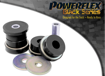 Tylna tuleja tylnej ramy pomocniczej Powerflex Black Series Saab 9-3 YS3F (2003-2014) PFR80-1236BLK