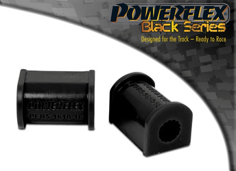 Tylna tuleja drążka stabilizatora 16mm Powerflex Black Series BMW E9 2.5CS - 3.0CSL (1968-1975) PFR5-1610-16BLK