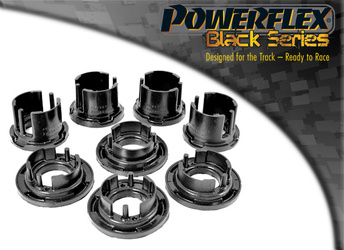 Wkładka tulei tylnej ramy pomocniczej do 06/10 Powerflex Black Series Subaru Forester & Forester SH (2009 - 2013) PFR69-714BLK