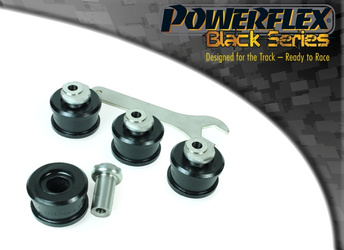 Tuleja przedniego górnego wahacza - regulacja kąta pochylenia Powerflex Black Series Audi A4 / S4 / RS4 & A4 / S4 B9 (2016 - ON) PFF3-1203GBLK