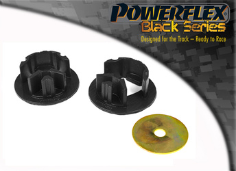 Wkładka tulei górnego prawego mocowania silnika Powerflex Black Series Renault Scenic Models & Scenic II (2003-2009) PFF60-523BLK