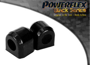 Tuleja przedniego stabilizatora do nadwozia 19mm Powerflex Black Series Subaru Forester & Forester SF (1997 - 2002) PF69-303-19BLK