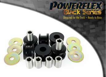 Tuleja montażowa przedniego wózka Powerflex Black Series Saab 9-5 YS3E (1998-2010) PFF66-208BLK