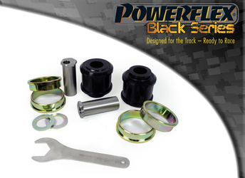 Wewnętrzna tuleja przedniego dolnego wahacza, regulowane pochylenie Powerflex Black Series Mercedes-Benz CLK & W209/C209/A209 (2003-2010) PFF40-501GBLK