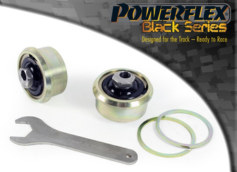Tylna tuleja przedniego wahacza Anti-Lift z regulacją wyprzedzenia sworznia Powerflex Black Series Hyundai Elantra Models & Elantra AD (2015 - 2019) PFF26-102GBLK