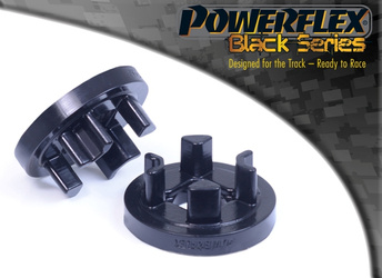 Wkładka dużej tulei mocowania przekładni Powerflex Black Series Porsche 911 964 (1989 - 1994) PFR57-126BLK