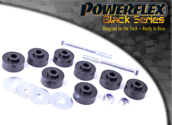 Zewnętrzna tuleja przedniego stabilizatora Powerflex Black Series Renault Twingo & Twingo II inc RS (2007-2014) PFF60-205BLK