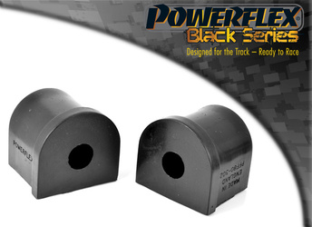 Wewnętrzna tuleja przedniego wahacza (tył) Powerflex Black Series Vauxhall / Opel ASTRA MODELS & Astra MK2 - Kadett E (1985 - 1991) PFF80-302BLK