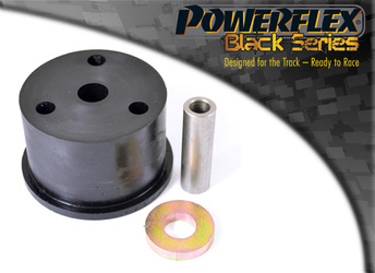 Mocowanie skrzyni manualnej od 94 r., wszystkie roczniki automatu Powerflex Black Series Saab 9000 (1985-1998) PFF66-121BLK