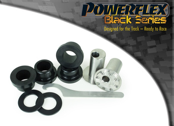 Przednia tuleja przedniego wahacza z regulacją kąta pochylenia, śruba 14mm Powerflex Black Series Volvo C30 (2006 - 2013) PFF19-8011GBLK