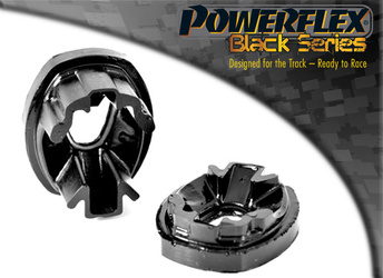 Wkładka dolnego tylnego mocowania silnika  Powerflex Black Series Peugeot 208 (2012-2019) PFF50-509BLK