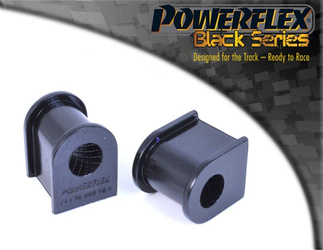 Tuleja stabilizatora przód 18.5mm Powerflex Black Series Toyota MR2 Models & MR2 Gen2 SW20 (1989 - 1999)\MR2 SW20 REV 2 to 5 (1991 - 1999) PFF76-503-18.5BLK