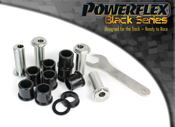 Regulowana tuleja tylnego wahacza wleczonego Powerflex Black Series Volkswagen Golf & Golf MK2 (1985 - 1992)\Golf MK2 4WD, Inc Rallye & Country (1985 - 1992) PFR85-262GBLK